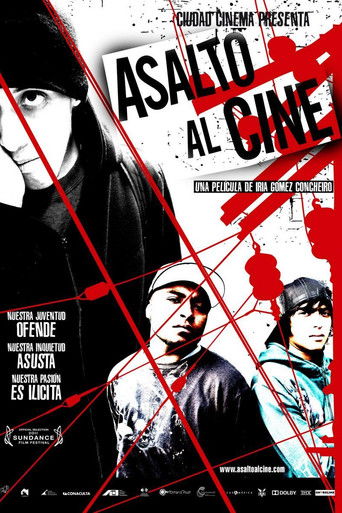 Asalto al cine movie poster