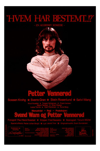Says Who..!? movie poster