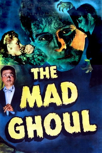 The Mad Ghoul movie poster