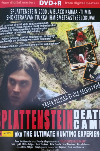 Splattenstein Death Camp movie poster