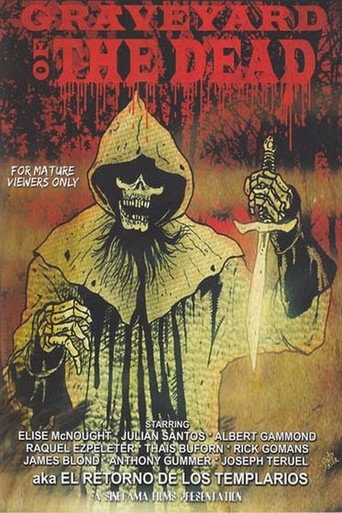 Graveyard of the Dead movie poster