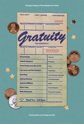 Gratuity movie poster