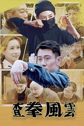 查拳风云 movie poster