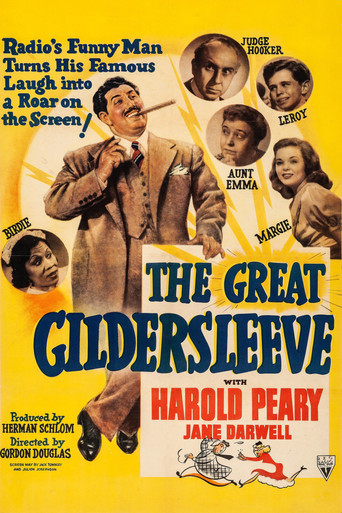 The Great Gildersleeve movie poster