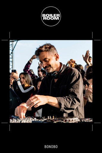 Bonobo - Boiler Room Amsterdam movie poster