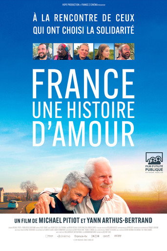 France, A Love Story movie poster