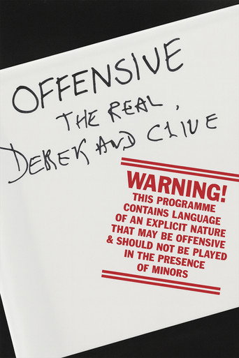 Offensive: The Real Derek and Clive movie poster