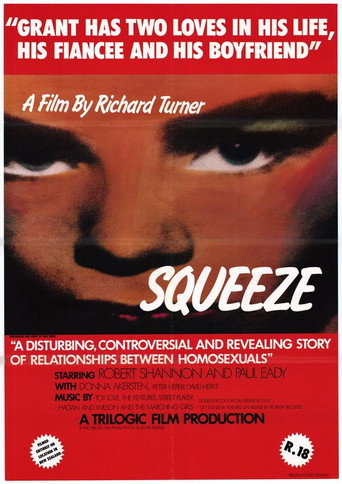 Squeeze movie poster