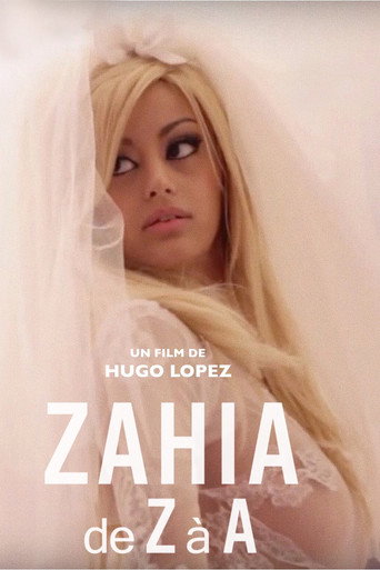 Zahia de Z à A movie poster