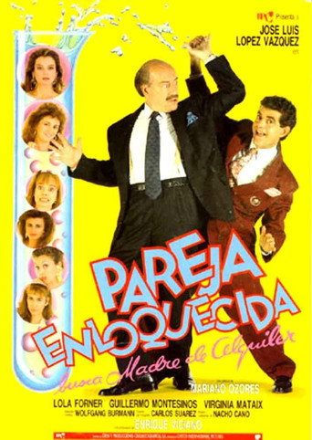 Pareja enloquecida busca madre de alquiler movie poster