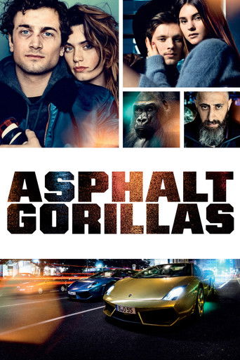 Asphaltgorillas movie poster
