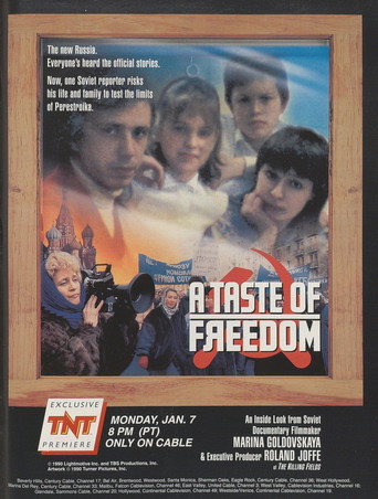 A Taste of Freedom movie poster