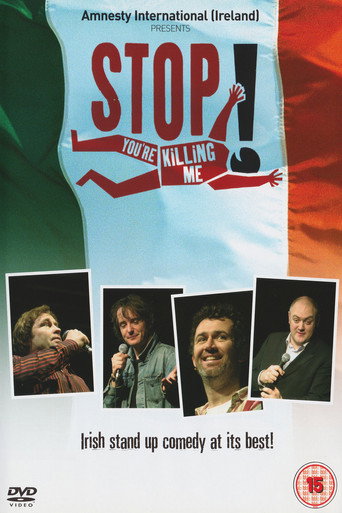 Stop! You're Killing Me movie poster