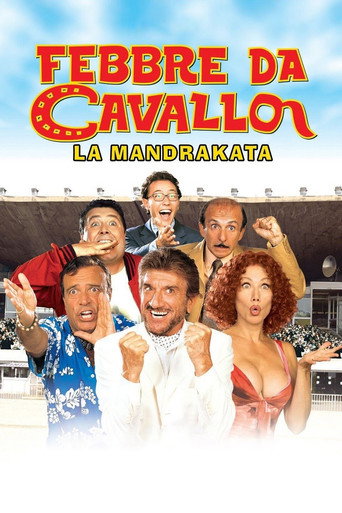 Horse Fever: The Mandrake Sting movie poster