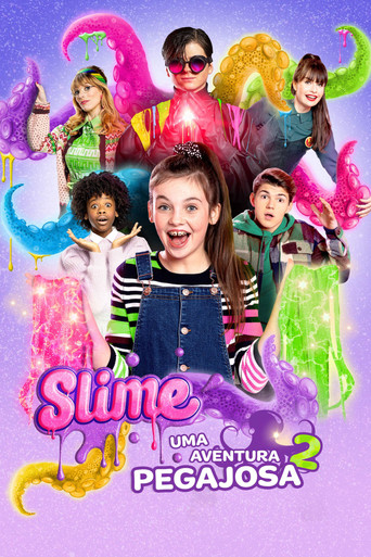 The Even Bigger Slime Movie movie poster