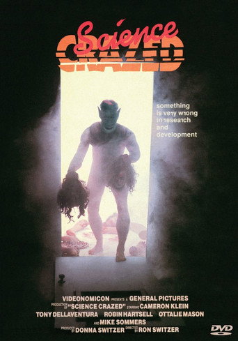 Science Crazed movie poster