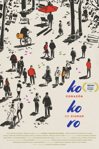 Kokoro: Heart of a City movie poster