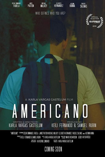 Americano movie poster