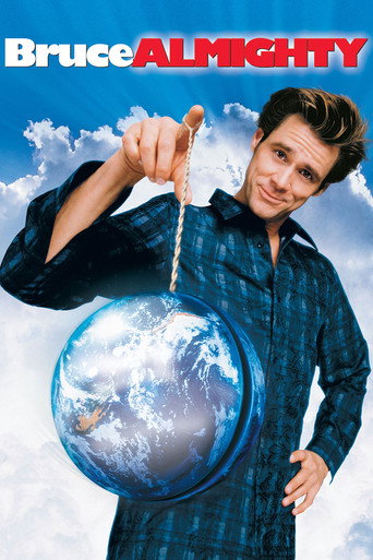 Bruce Almighty movie poster