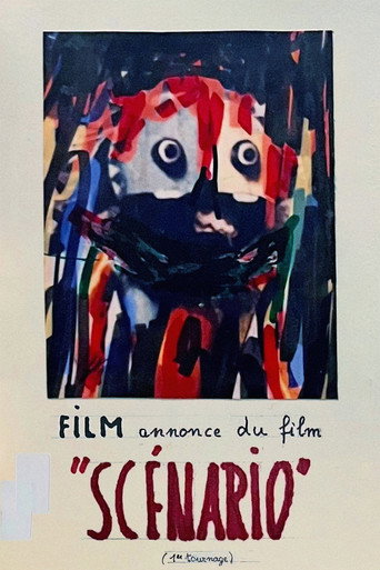 Exposé du film annonce du film "Scénario" movie poster