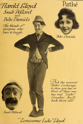 Lonesome Luke on Tin Can Alley movie poster