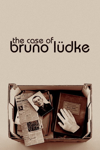The Case of Bruno Lüdke movie poster