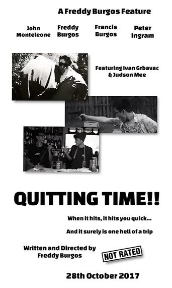 Quitting Time!! movie poster