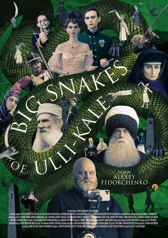Big Snakes of Ulli-Kale movie poster