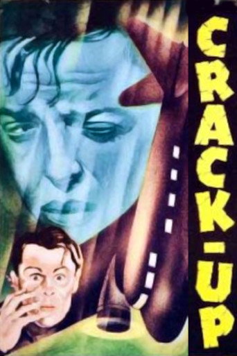 Crack-Up movie poster