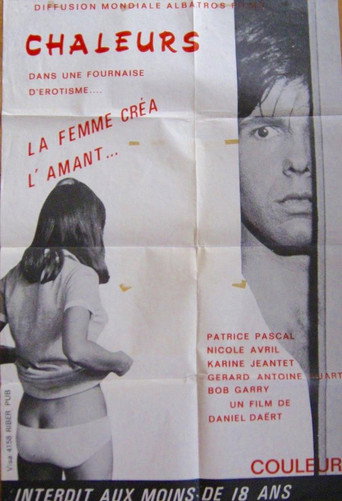 Chaleurs movie poster