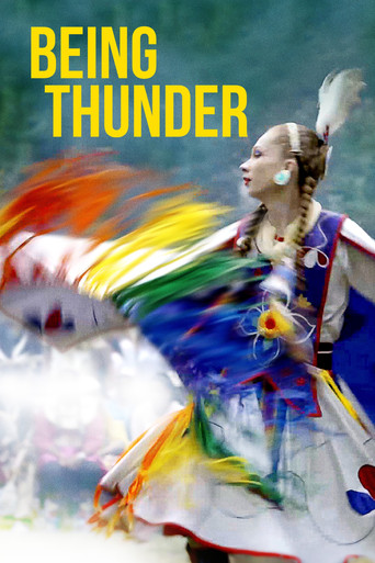 Being Thunder movie poster