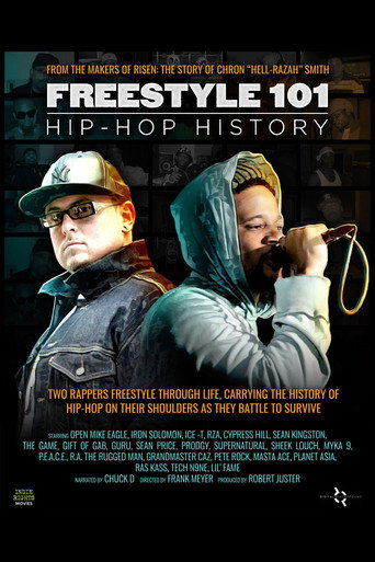 Freestyle 101: Hip Hop History movie poster