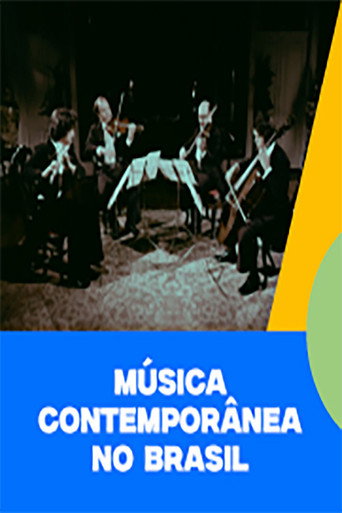 Música Contemporânea no Brasil movie poster