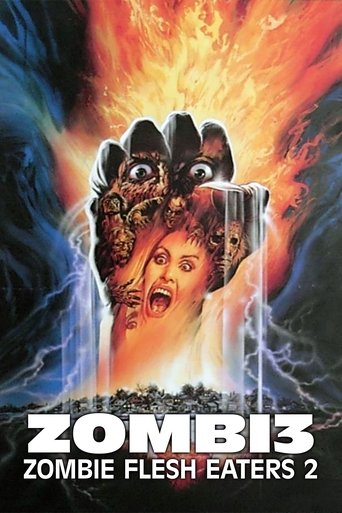 Zombie Flesh Eaters 2 movie poster