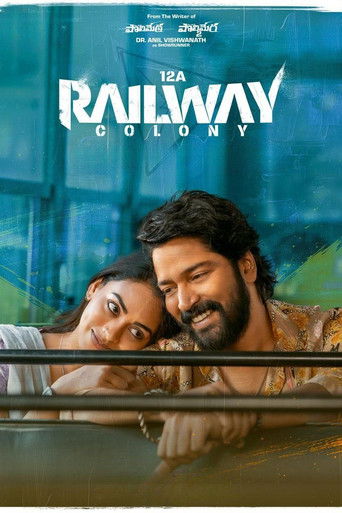 12A Railway Colony movie poster