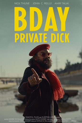 Bday Private Dick movie poster