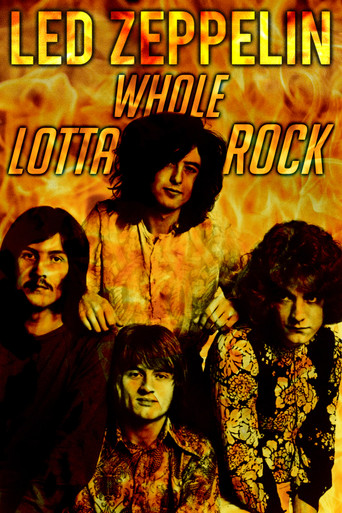 Led Zeppelin | Whole Lotta Rock movie poster