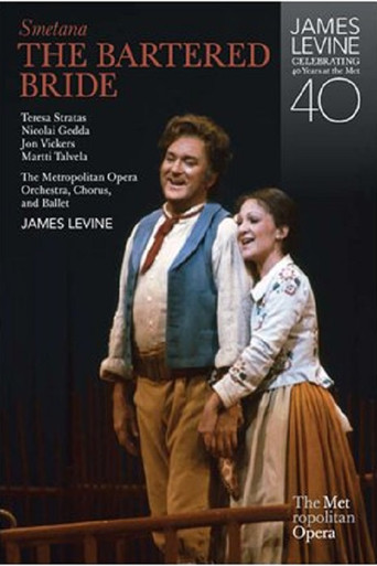 The Bartered Bride - The Met movie poster