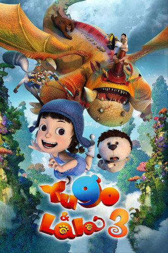 Yugo and Lala 3 movie poster