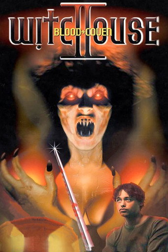 Witchouse II: Blood Coven movie poster