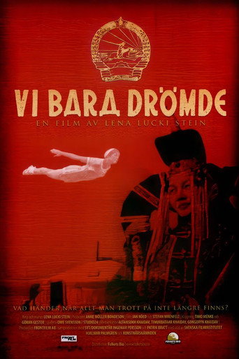 Vi bara drömde movie poster