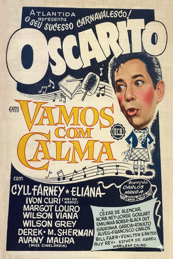 Vamos com Calma movie poster