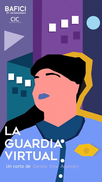 La guardia virtual movie poster