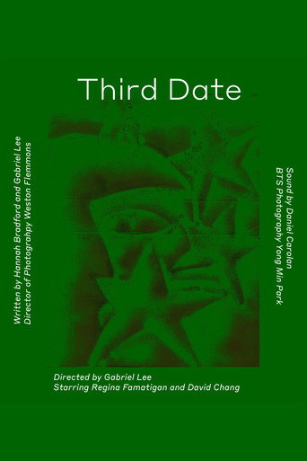 Third Date movie poster