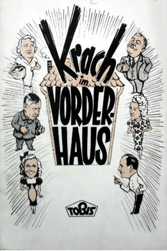 Krach im Vorderhaus movie poster