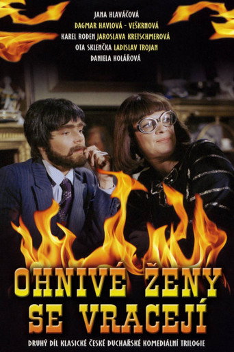 Ohnivé ženy se vracejí movie poster