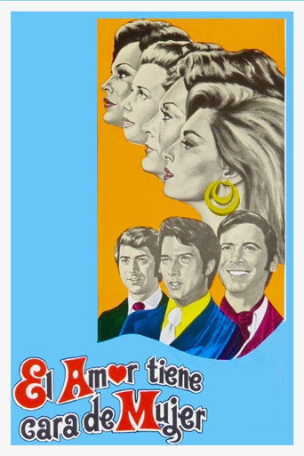 El amor tiene cara de mujer movie poster