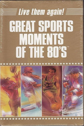 Great Sports Moments of the 80's movie poster