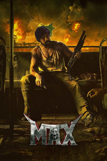 MAX movie poster
