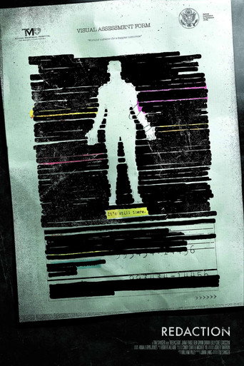 Redaction movie poster